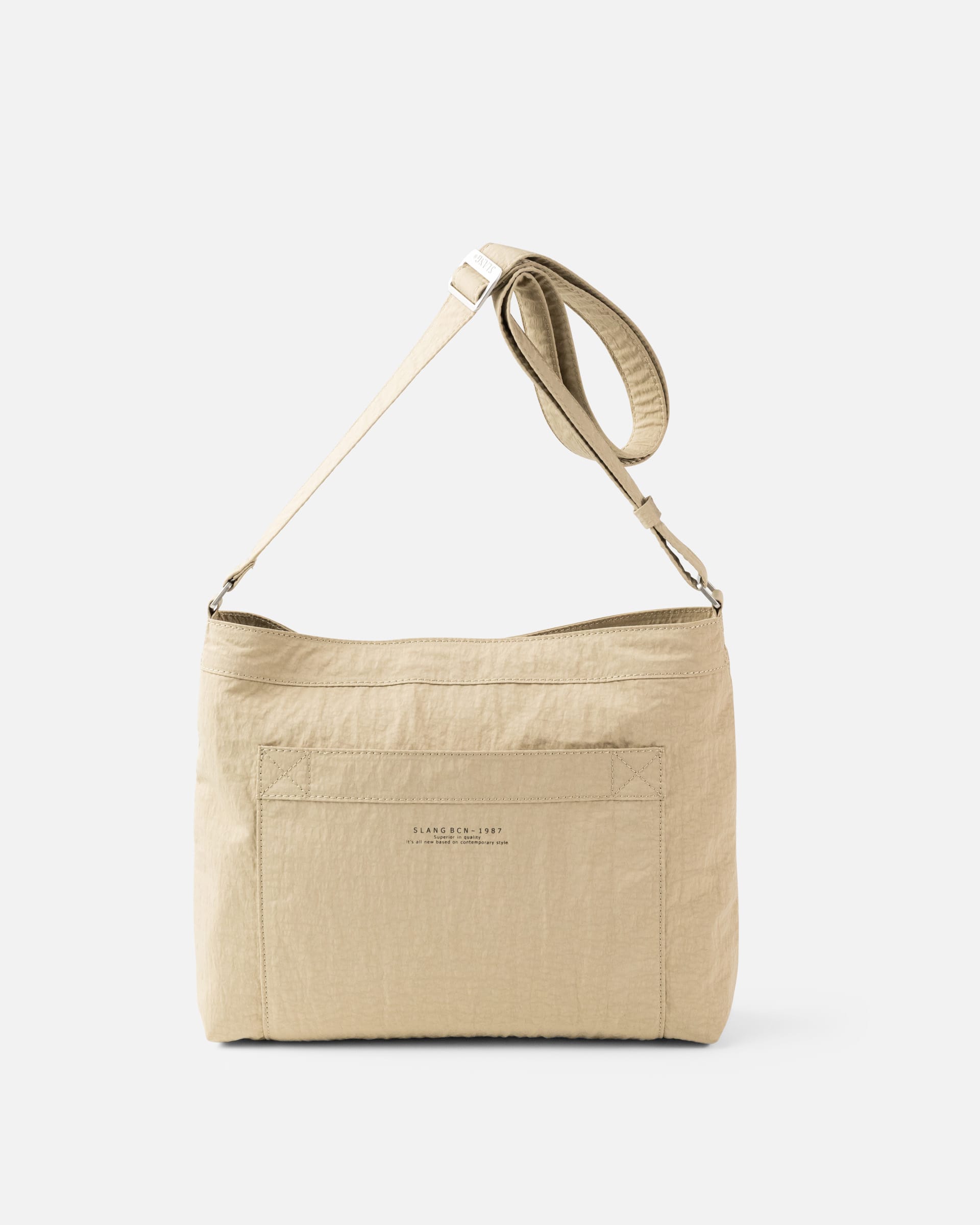 EVD3-bolso-bandolera-nylon-every-day-slang-temprado-beig