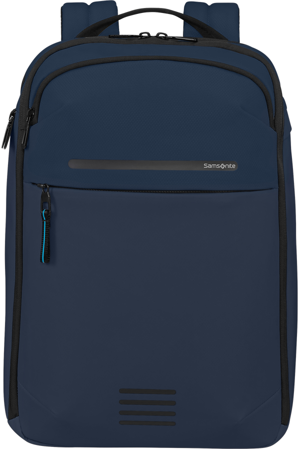 ks6 003 mochila portadocumentos portátil 15,6" nylon moderny samsonite azul