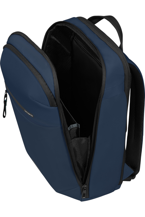 ks6 003 mochila portadocumentos portátil 15,6" nylon moderny samsonite azul interior