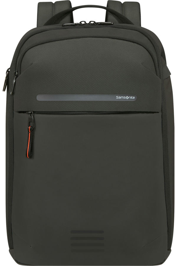 ks6 003 mochila portadocumentos portátil 15,6" nylon moderny samsonite verde