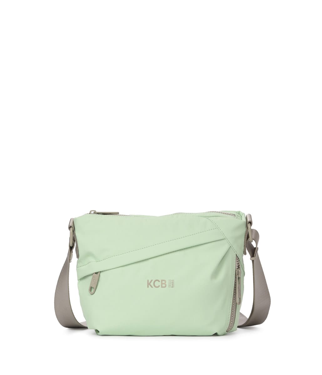 KCB_3620_Bolso bandolera bolsillo diagonal nylon zig KCB Temprado aqua