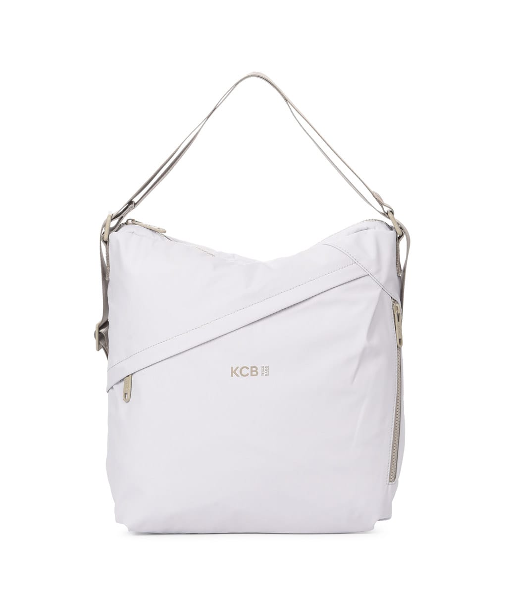 3622_Bolso mochila bolsillo diagonal nylon zig KCB Temprado hielo