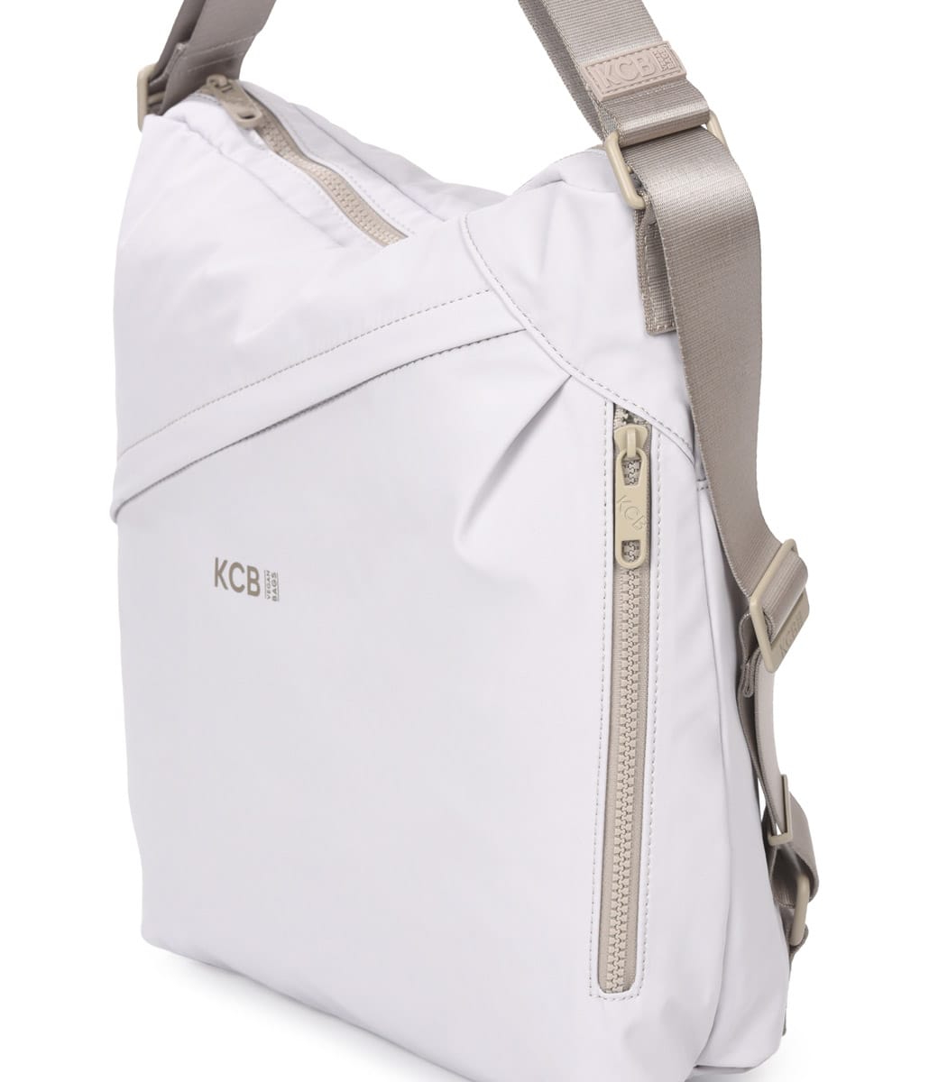 3622_Bolso mochila bolsillo diagonal nylon zig KCB Temprado hielo lateral