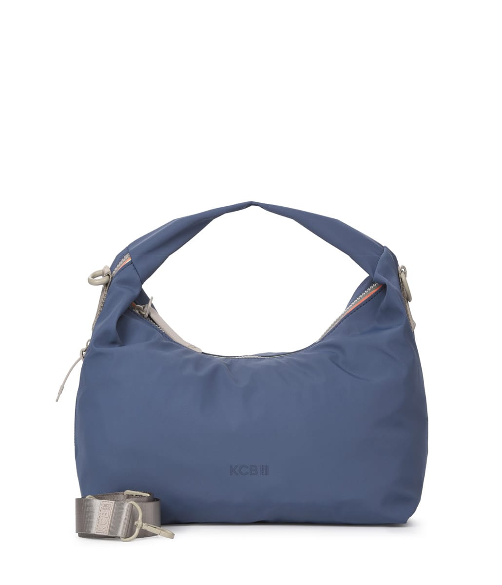 3680 bolso hombro góndola bandolera nylon flow KCB Temprado azul