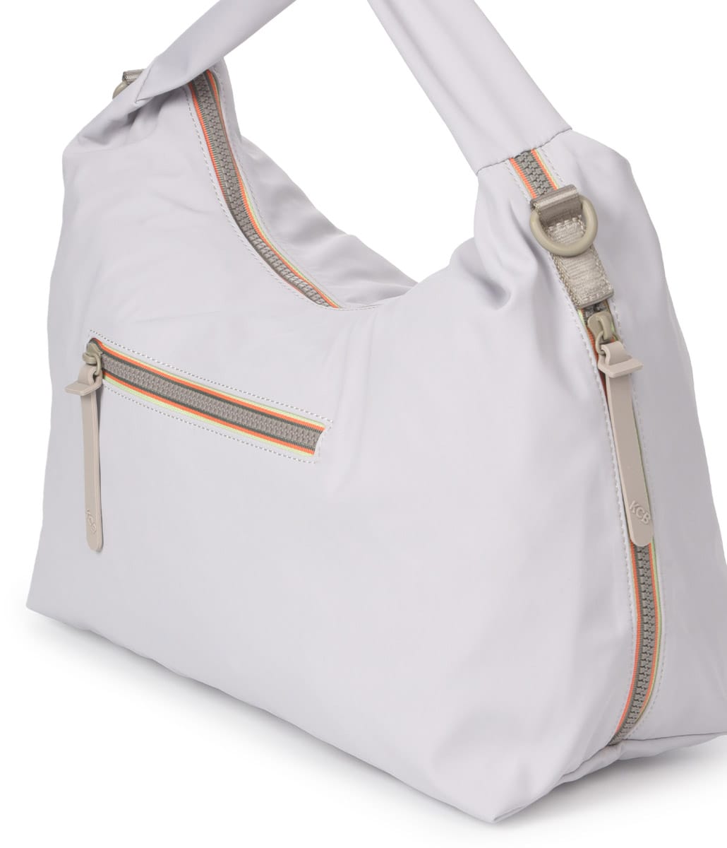 3680 bolso hombro góndola bandolera nylon flow KCB Temprado hielo detrás