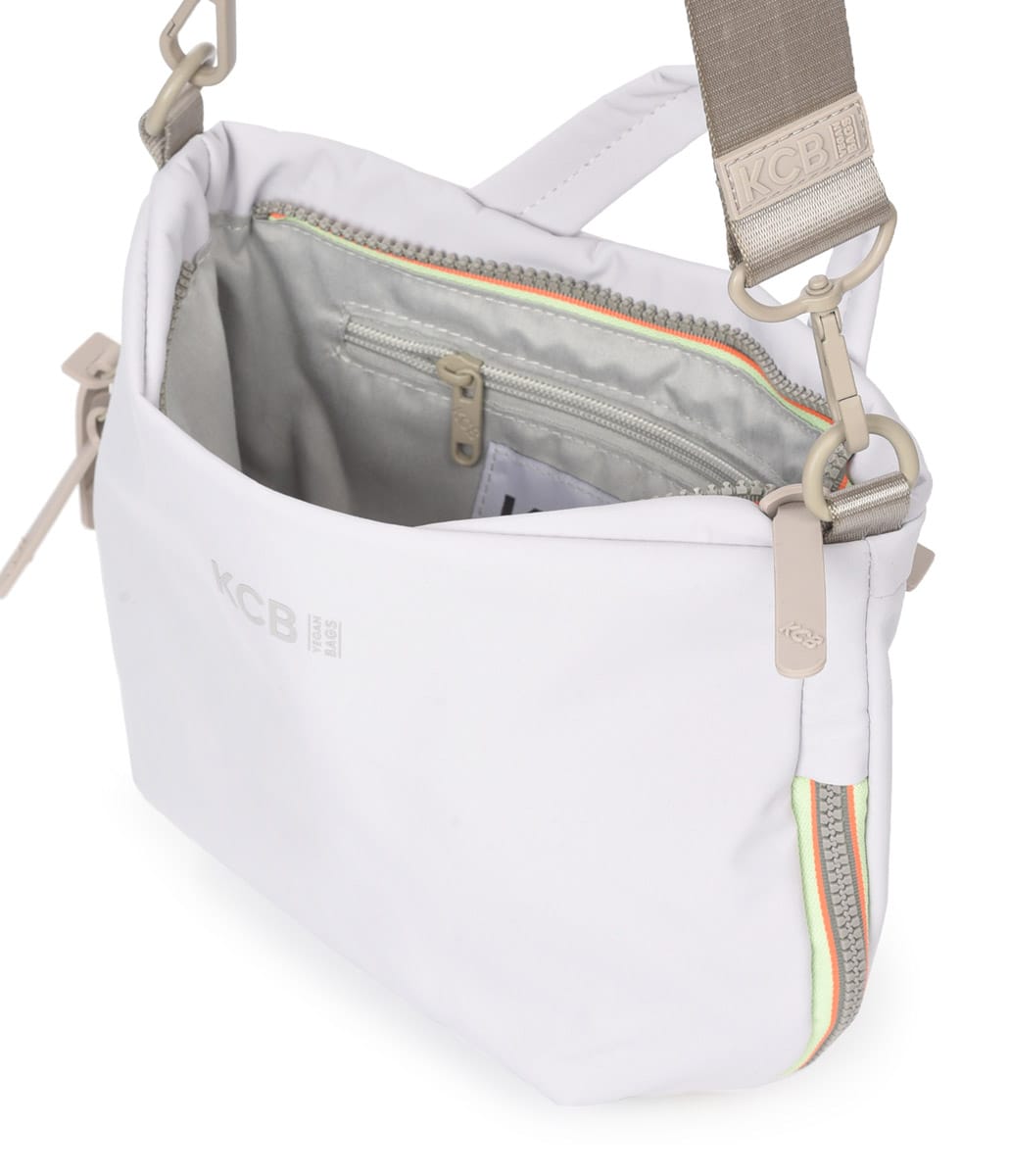 3684 boso mano bandolera nylon Glow KCB Temprado hielo interior