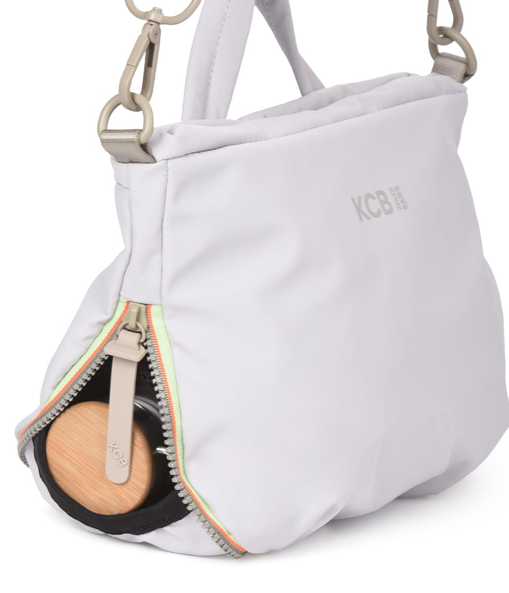 3684 boso mano bandolera nylon Glow KCB Temprado hielo bolsillo lateral