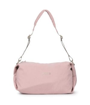 3702 Bolso bandolera grande nylon comfy KCB Temprado nude