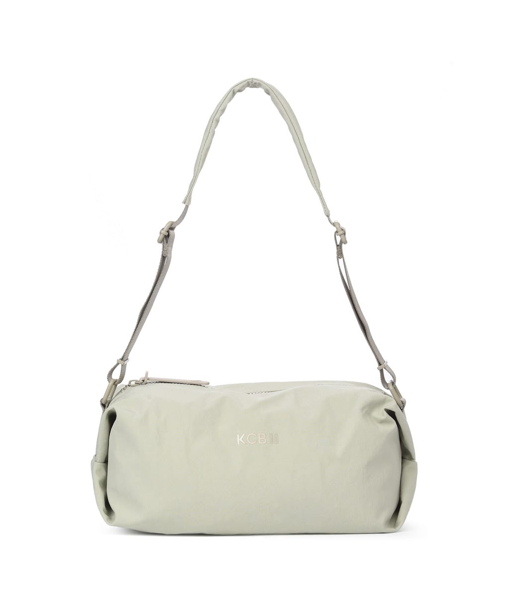 3703 Bolso bandolera pequeño nylon comfy KCB Temprado aqua
