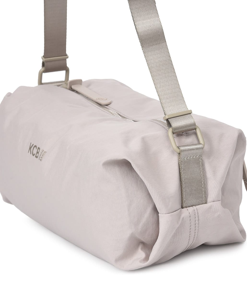 3703 Bolso bandolera pequeño nylon comfy KCB Temprado hielo lateral