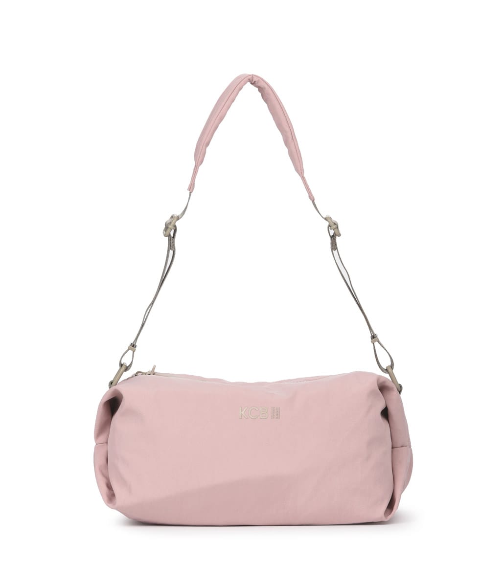 3703 Bolso bandolera pequeño nylon comfy KCB Temprado nude