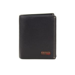 15322 cartera monedero tarjetero piel time private Temprado marrón