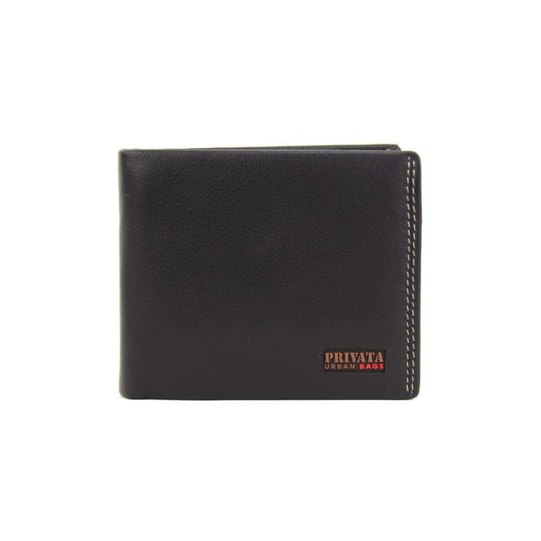 15392 cartera tarjetero billetero americana piel time privata Temprado marrón
