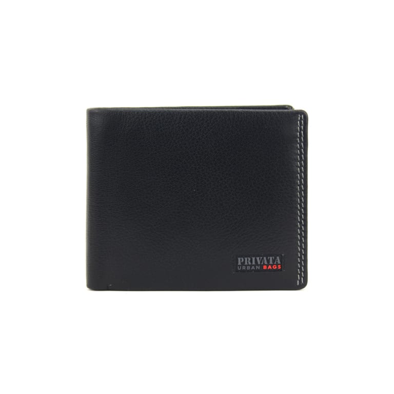 15392 cartera tarjetero billetero americana piel time privata Temprado negro