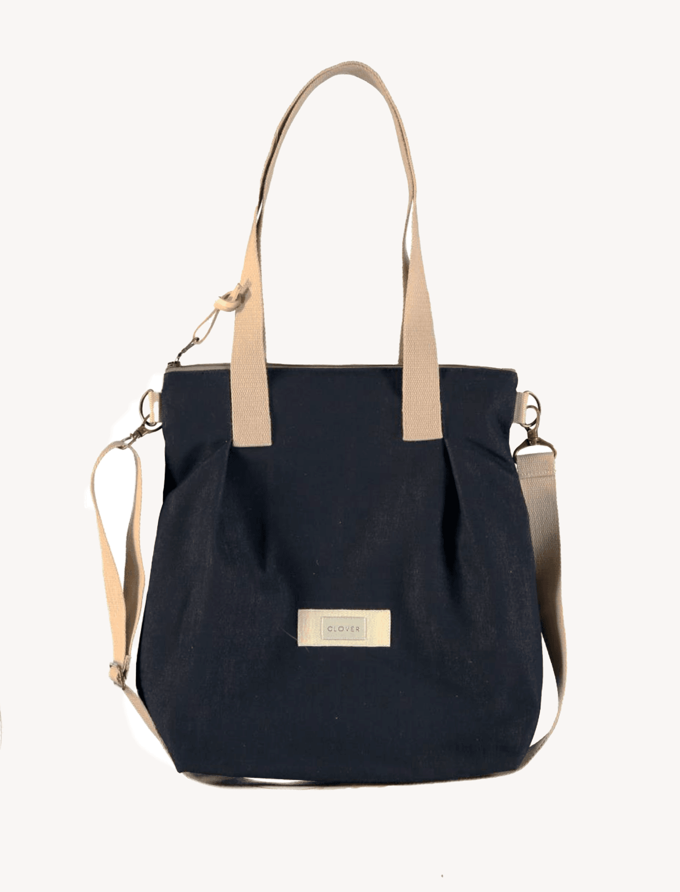 milano_jeans bolso ombro dos asas bandolera téxtil clover temprado marino