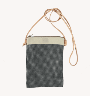 móvil_caracas bolso bandolera cordón mini téxtil clover temprado azul