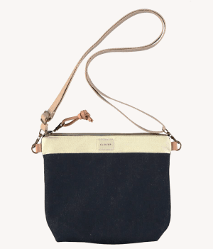 shoulder_jeans bolso bandolera pequeño téxtil clover temprado marino