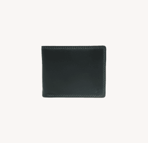 53448 cartera billetero tarjetero americana piel frwsno temprado negro
