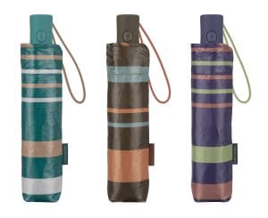 5490 paraguas plegable automático abrir cerrar windproof rayas temprado cacharel