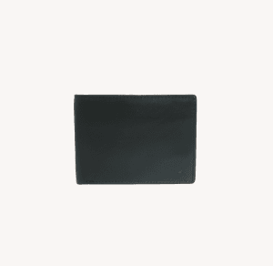 57136/57135 cartera billetero tarjetero portamonedas americana billetero oculto piel fresno temprado negro