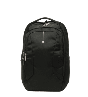 kto 004 mochila urbana portátil nylon guardit classy samsonite temprado negro