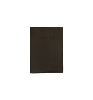 000 funda pasaporte tarjetero piel naylor temprado negro