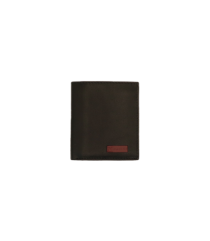 213_7 cartera tarjetero monedero pequeña bicolor piel naylor temprado negro