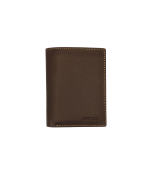 230_1 cartera tarjetero billetero monedero piel naylor temprado marrón