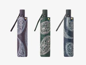 58263 paraguas plegable estampado ligero automático abrir cerrar UV50+ antiviento M&P