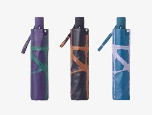 58265 paraguas plegable estampado ligero automático abrir cerrar UV50+ antiviento M&P