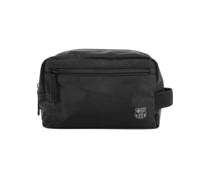 24 neceser nylon escudo barça isafi temprado negro
