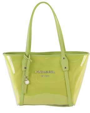 261040 bolso tote hombro dos asas sintético plastificado cacharel lima